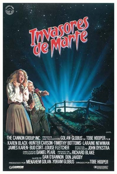 Póster de Invasores de Marte