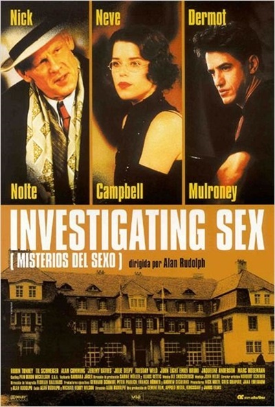 Póster de Investigating Sex (Misterios del sexo)