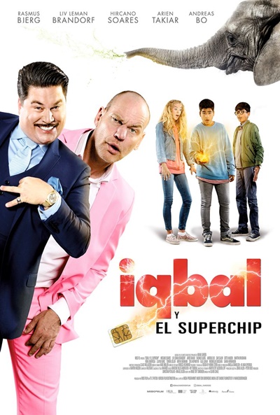 Póster de Iqbal y el superchip