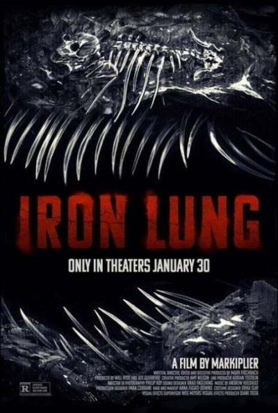 Póster de Iron Lung