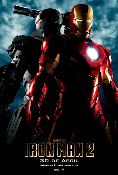 Póster de Iron Man 2