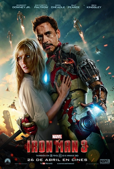 Póster de Iron Man 3