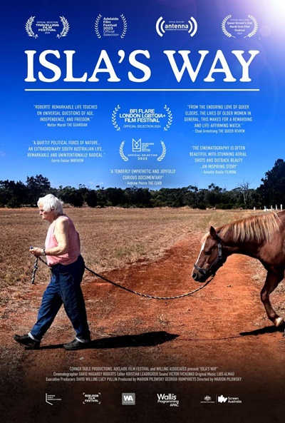 Póster de Isla's Way