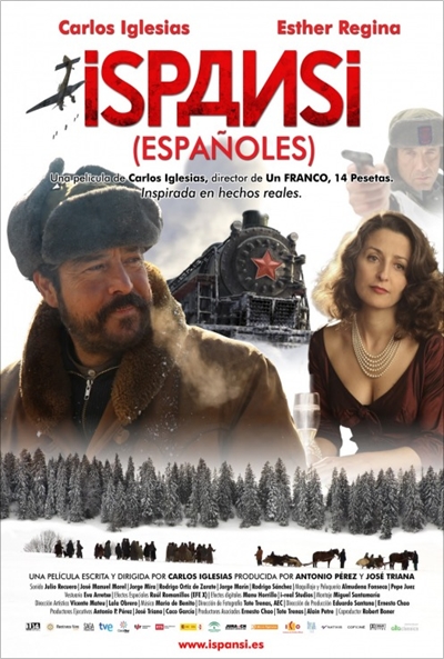 Póster de Ispansi (Españoles)