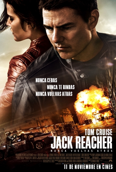 Jack Reacher: Nunca vuelvas atrás (Jack Reacher: Never Go Back)