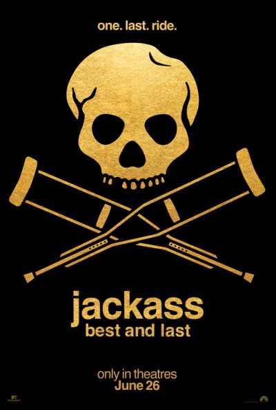 Póster de Jackass: Lo mejor para el final