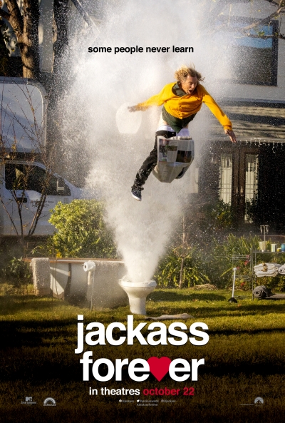 Póster de Jackass Forever