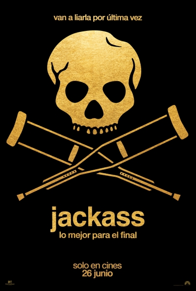 Póster de Jackass: Lo mejor para el final