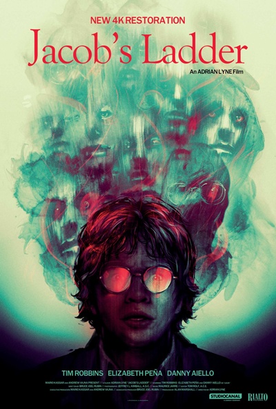 Póster de La escalera de Jacob