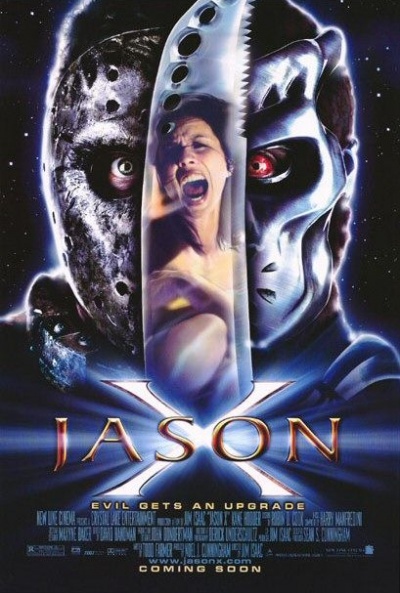 Póster de Jason X