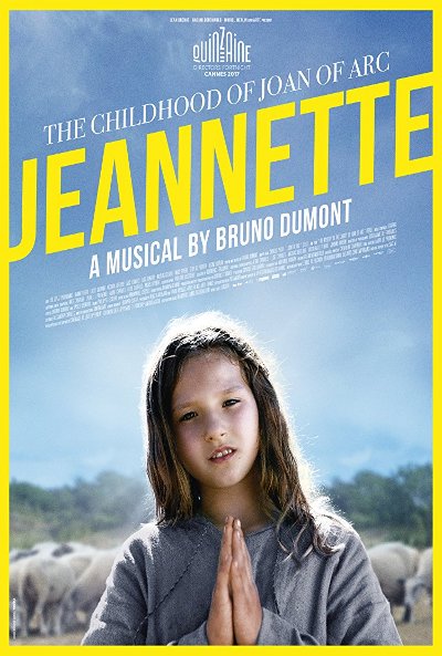 Póster de Jeannette, la infancia de Juana de Arco