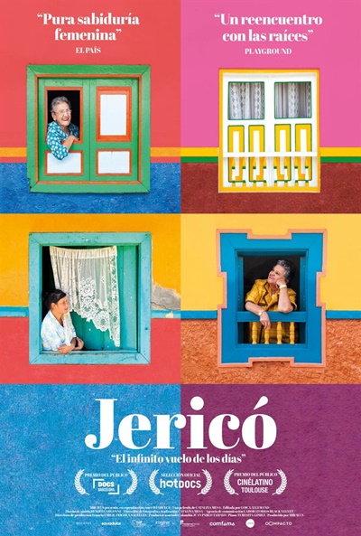 Póster de Jericó, el infinito vuelo de los días