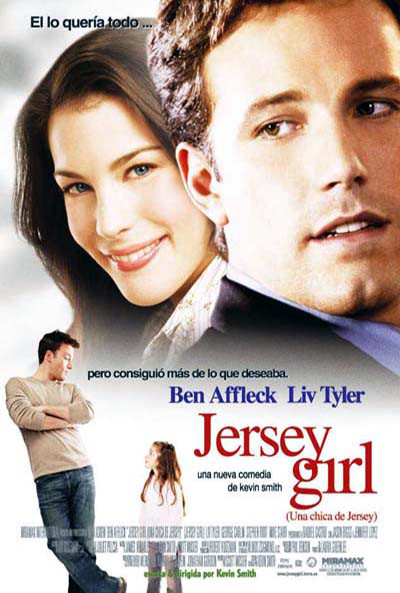 Póster de Jersey Girl (Una chica de Jersey)