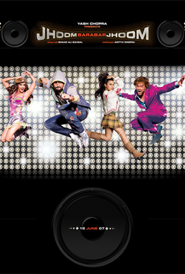 Póster de Jhoom Barabar Jhoom