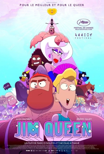 Póster de Jim Queen
