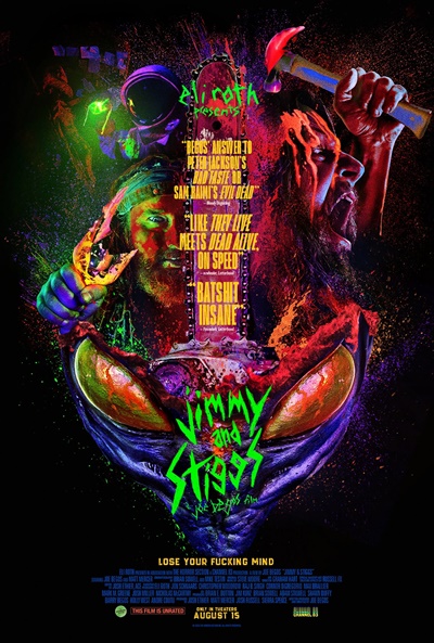 Póster de Jimmy and Stiggs