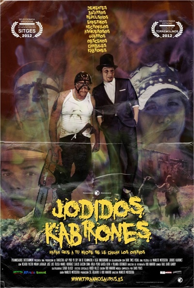 Póster de Jodidos kabrones