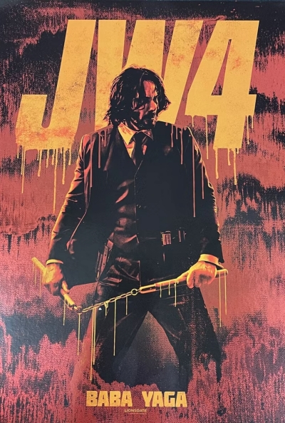 Póster de John Wick 4