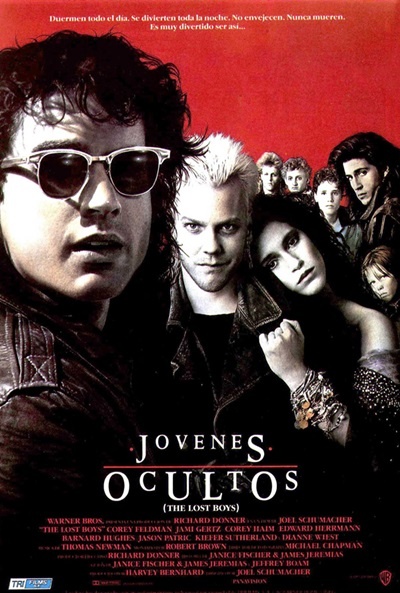 Póster de Jóvenes ocultos