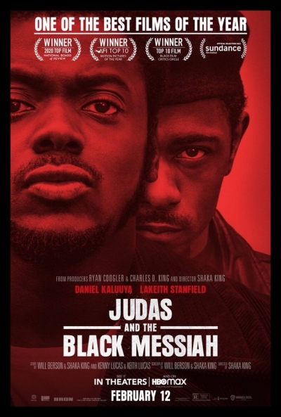 Póster de Judas y el Mesías Negro