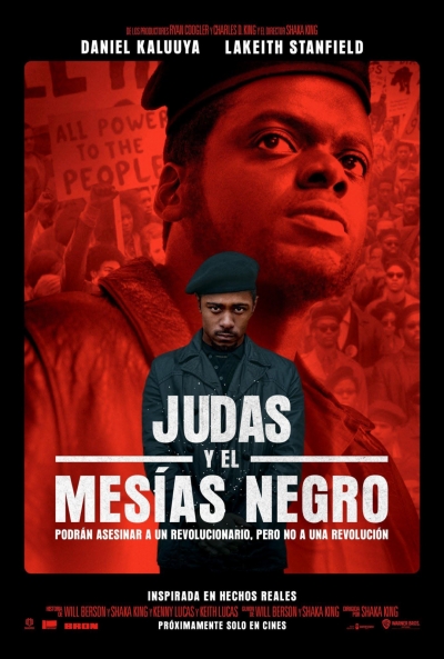 Póster de Judas y el Mesías Negro