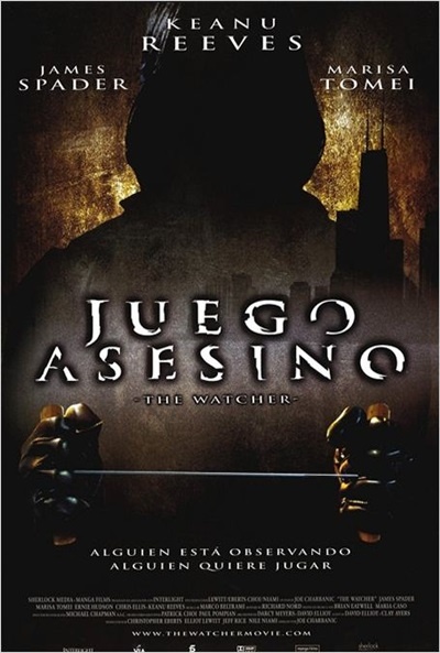 Póster de Juego asesino