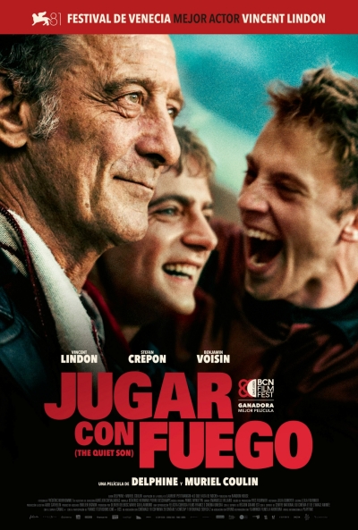 Póster de Jugar con fuego