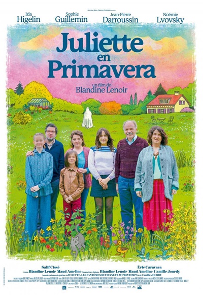 Póster de Juliette en primavera