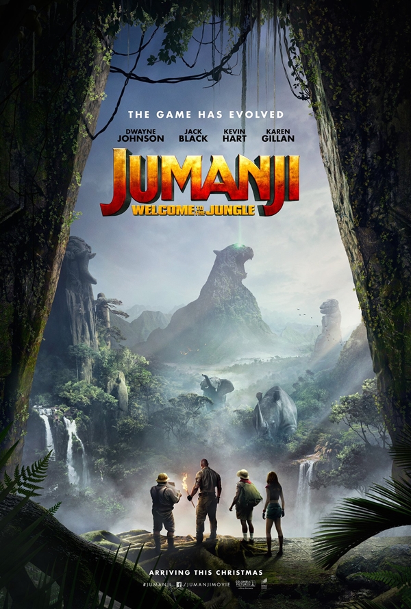 Post -- Jumanji ¡Bienvenidos a la jungla! -- 22 de Diciembre Jumanji_66165