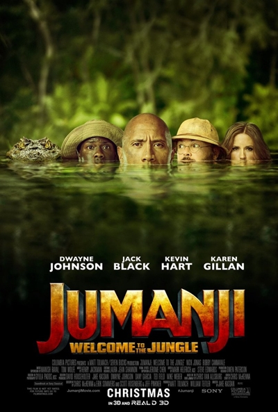 Póster de Jumanji: Bienvenidos a la jungla