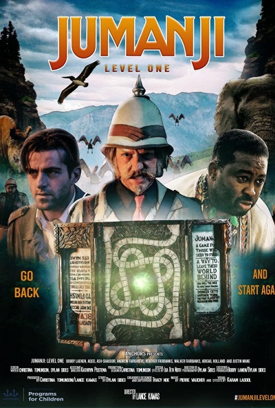 Póster de Jumanji: Level One