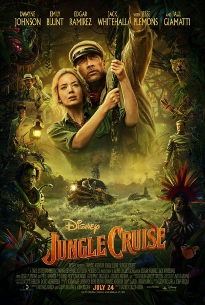 Póster de Jungle Cruise