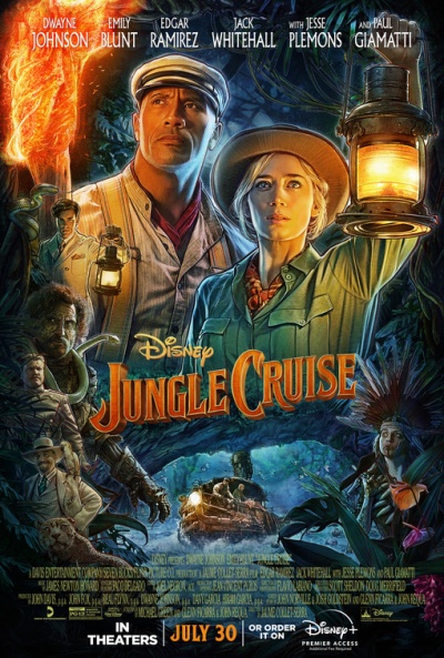 Póster de Jungle Cruise