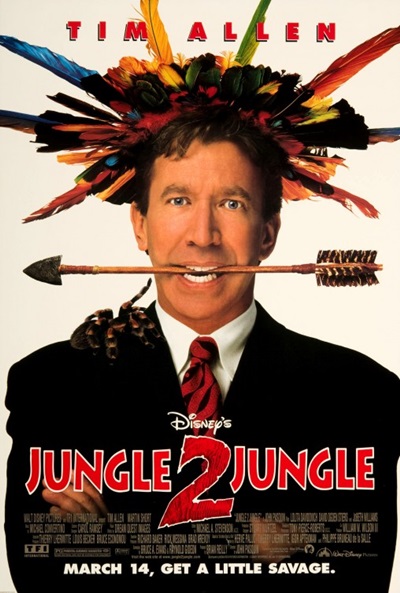 Póster de De jungla a jungla