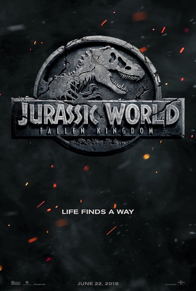 Póster de Jurassic World: El reino caído