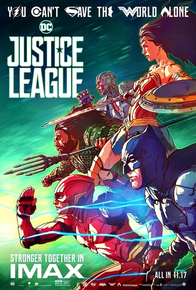 Póster de Liga de la Justicia