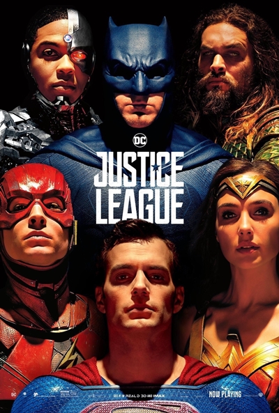 Póster de Liga de la Justicia