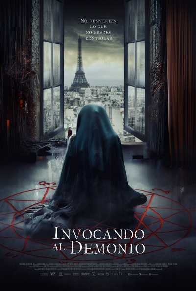 Póster de Invocando al demonio