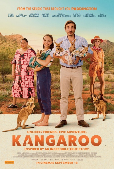Póster de Kangaroo: Una aventura en Australia