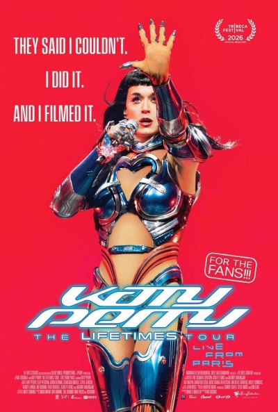 Póster de Katy Perry: The Lifetimes Tour - Live from Paris