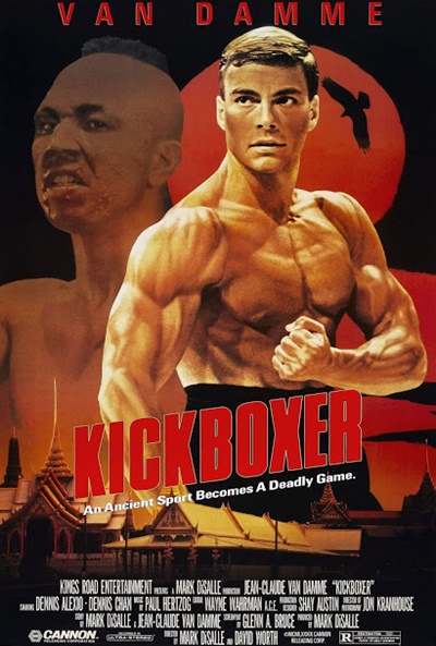 Póster de Kickboxer