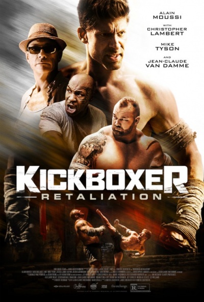 Póster de Kickboxer: Contrataque