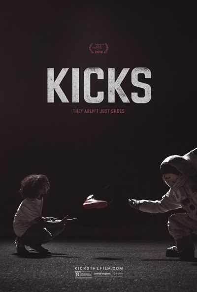 Póster de Kicks, historia de unas zapatillas