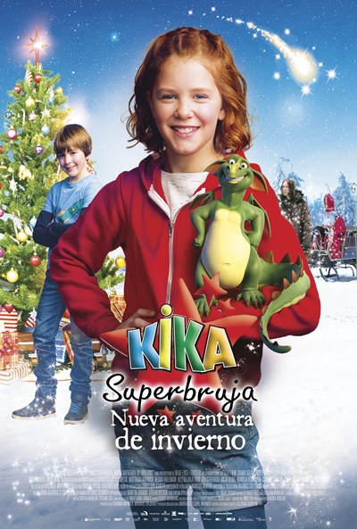 Póster de Kika Superbruja, nueva aventura de invierno