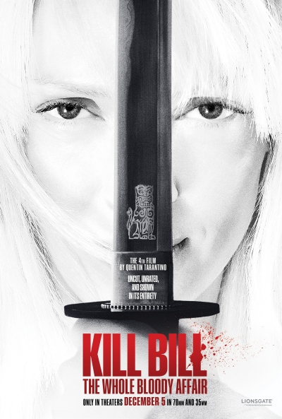 Póster de Kill Bill: The Whole Bloody Affair