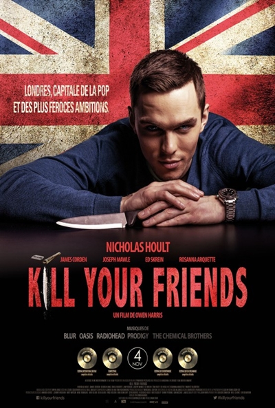 Póster de Kill Your Friends