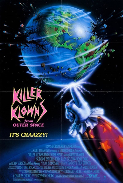 Póster de Killer Klowns (Klowns asesinos)