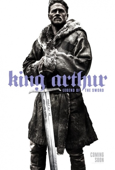 Póster de Rey Arturo: La leyenda de Excálibur
