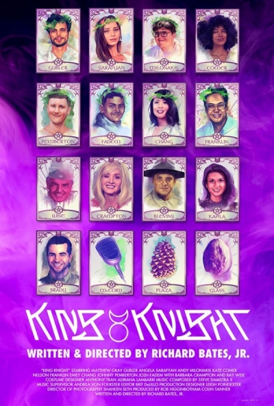 Póster de King Knight