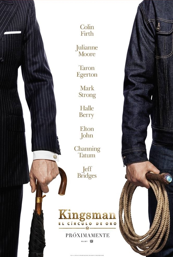 Kingsman: El círculo de oro